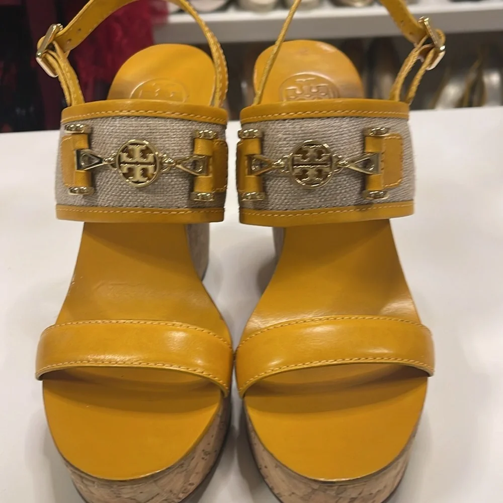 Tory Burch Wedges - Picture 2 of 10